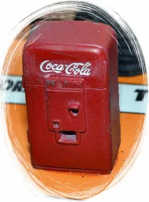 O Scale Bar Mills Soda Machines (2 pack) 4016 - Bar Mills Models