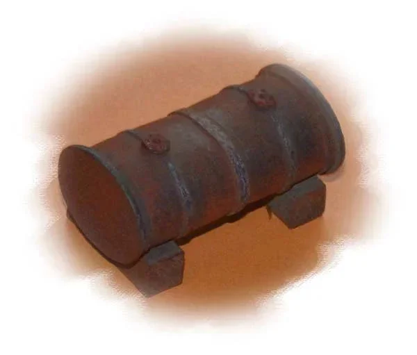 O Scale Bar Mills Bulk Fuel Tank 4021 - Bar Mills Models