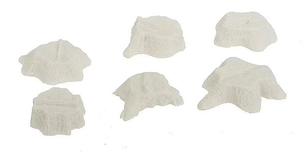 O Scale Bar Mills Tree Stumps 4027 - Bar Mills Models
