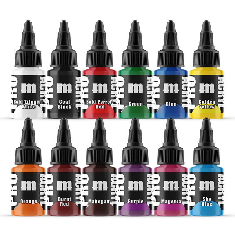 Pro Acryl Base Set - Monument Hobbies