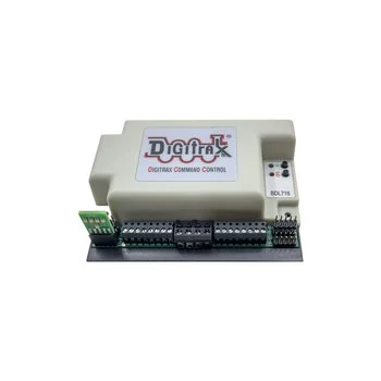 Digitrax BDL716 Detection & Signaling Module — 16-Section BDL with Quad Inputs