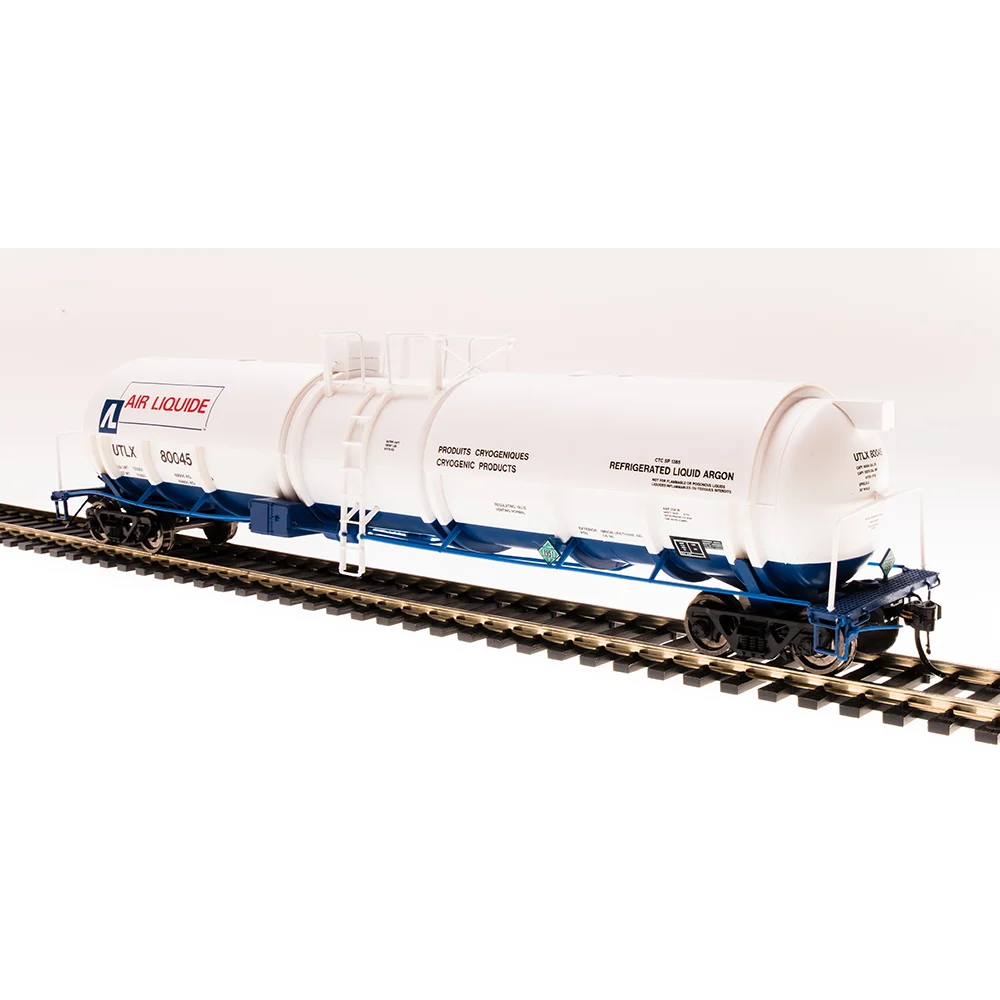 Broadway Limited HO Cryogenic Tank Car Air Liquide