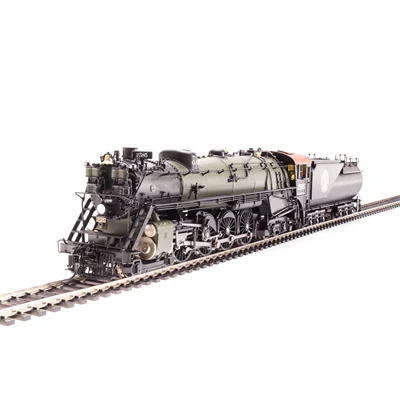 Broadway Limited HO Class S2 4-8-4 Northern Steam Loco Great Northern GN 2582 Hybrid Paragon4 DCC