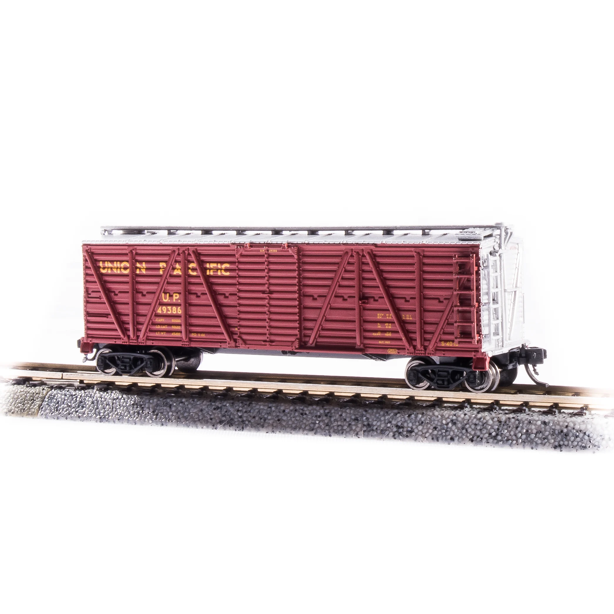 Broadway Limited N K7a Stock Car UP w/Hog Sounds
