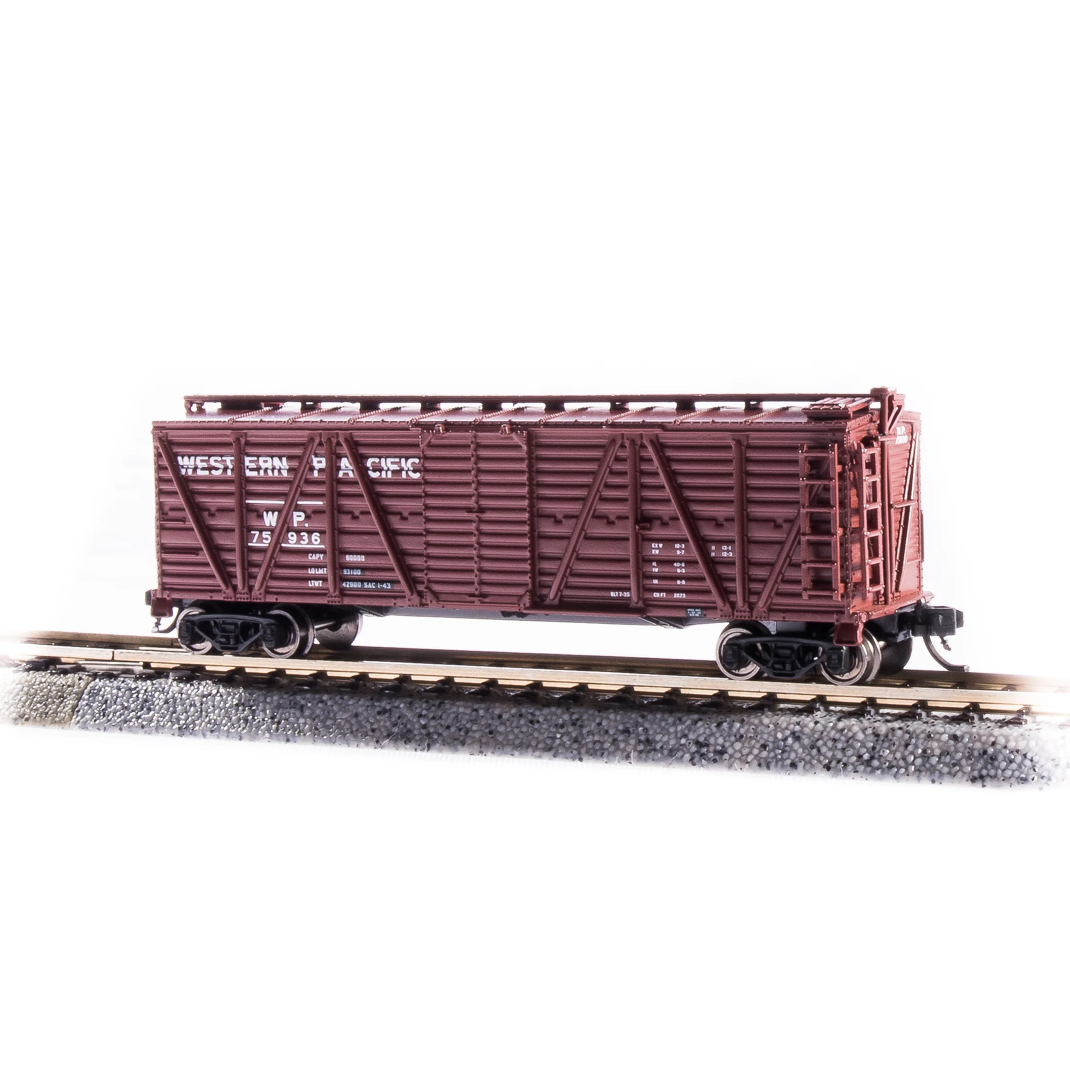 Broadway Limited N K7a Stock Car WP w/Hog Sounds