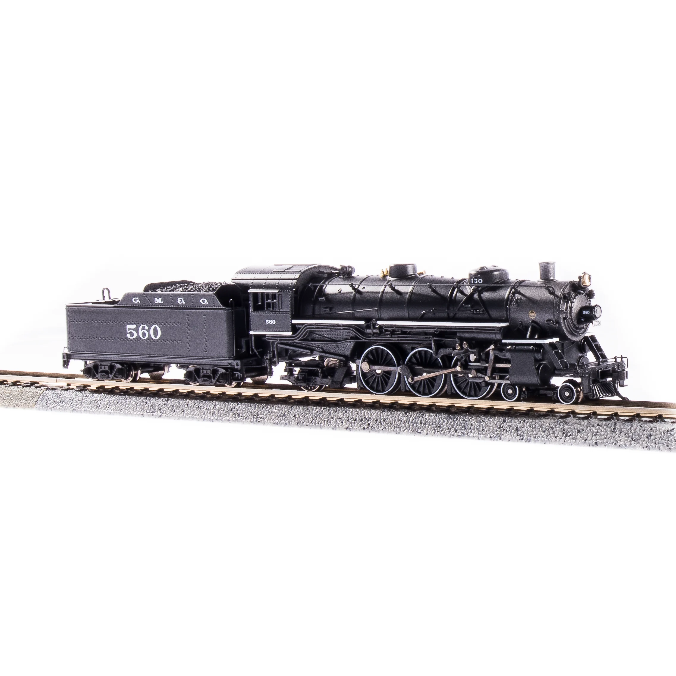 Broadway Limited N P3 4-6-2 Lt.Pacific Steam Loco GM&O #564 DC/DCC Sound