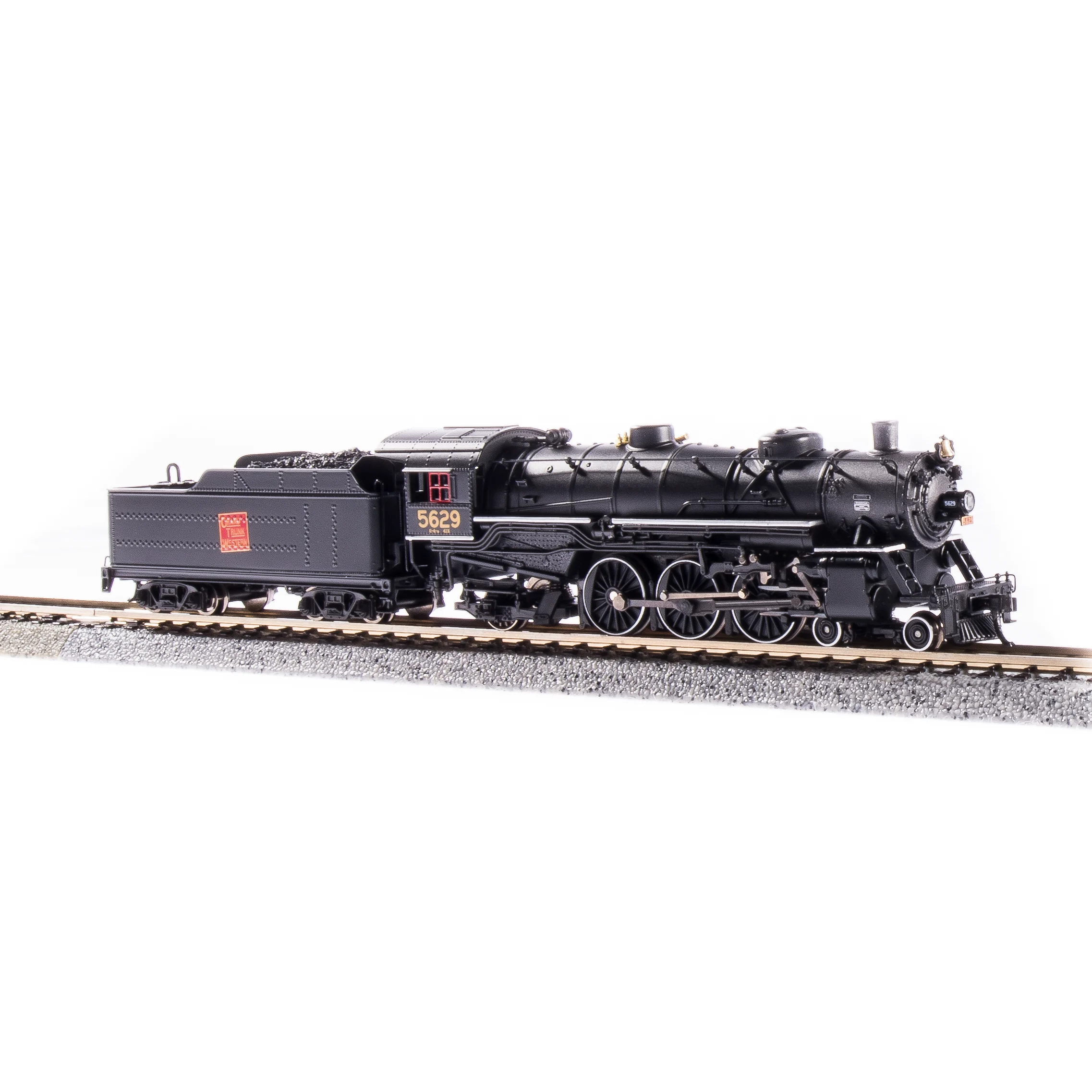 Broadway Limited N P3 4-6-2 Lt.Pacific Steam Loco GTW #5630 DC/DCC Sound
