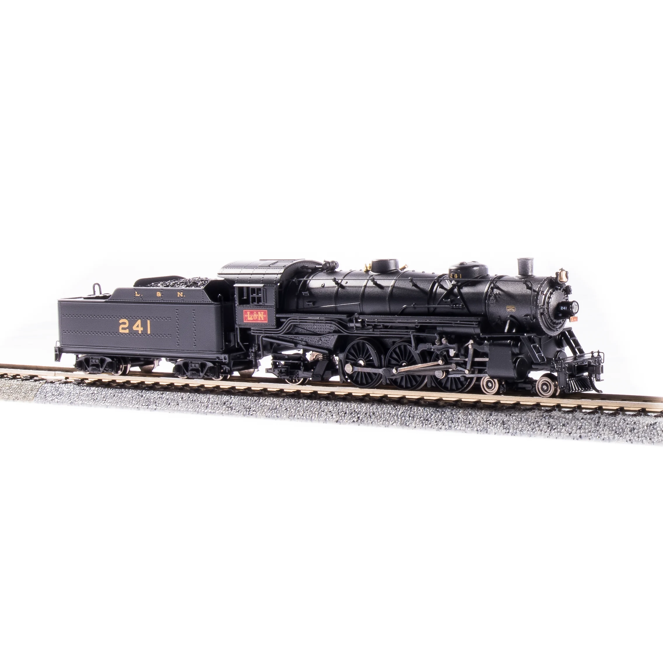 Broadway Limited N P3 4-6-2 Lt.Pacific Steam Loco L&N #241 DC/DCC Sound