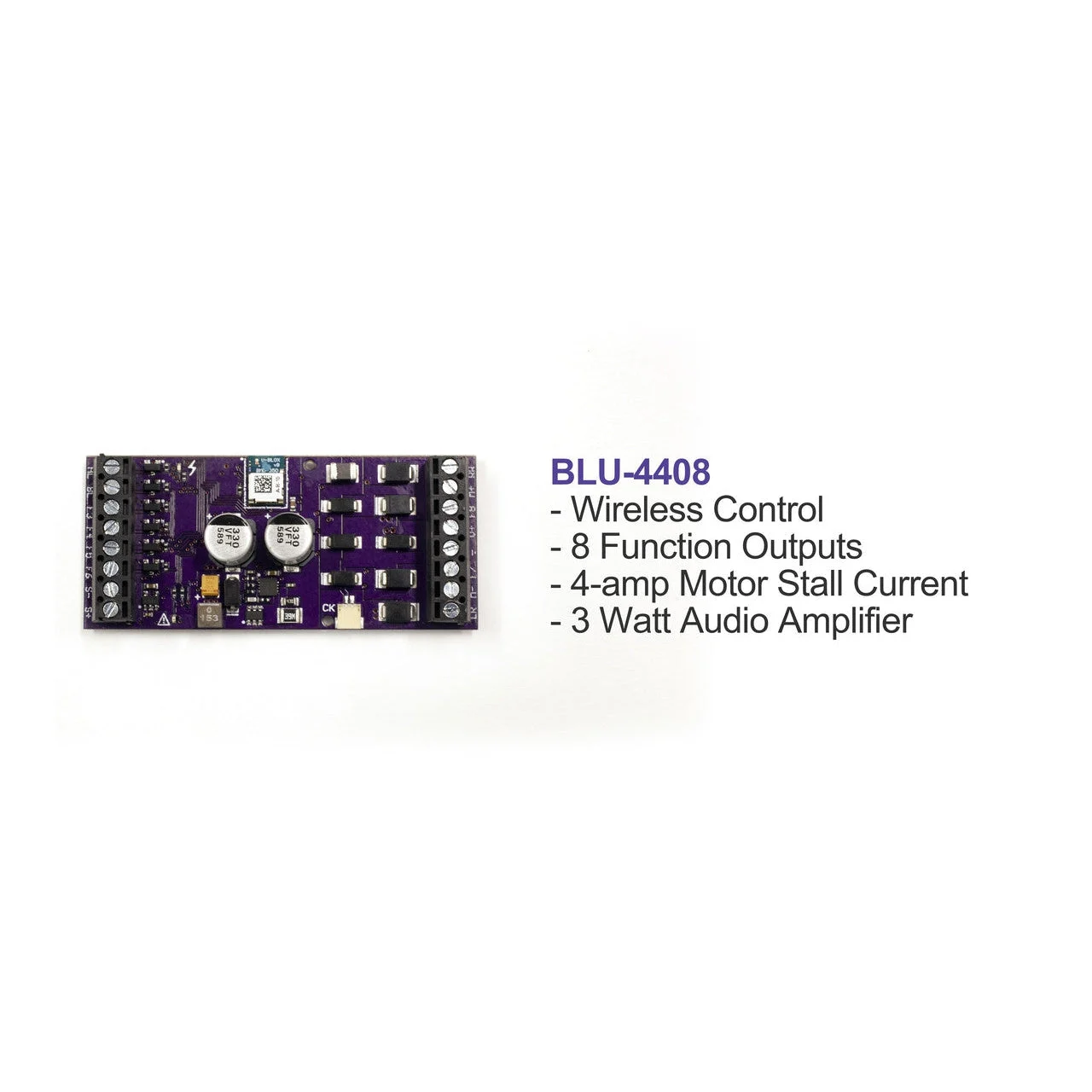 Soundtraxx Blunami BLU-4408 Electric, 8-Function, Universal - 886604