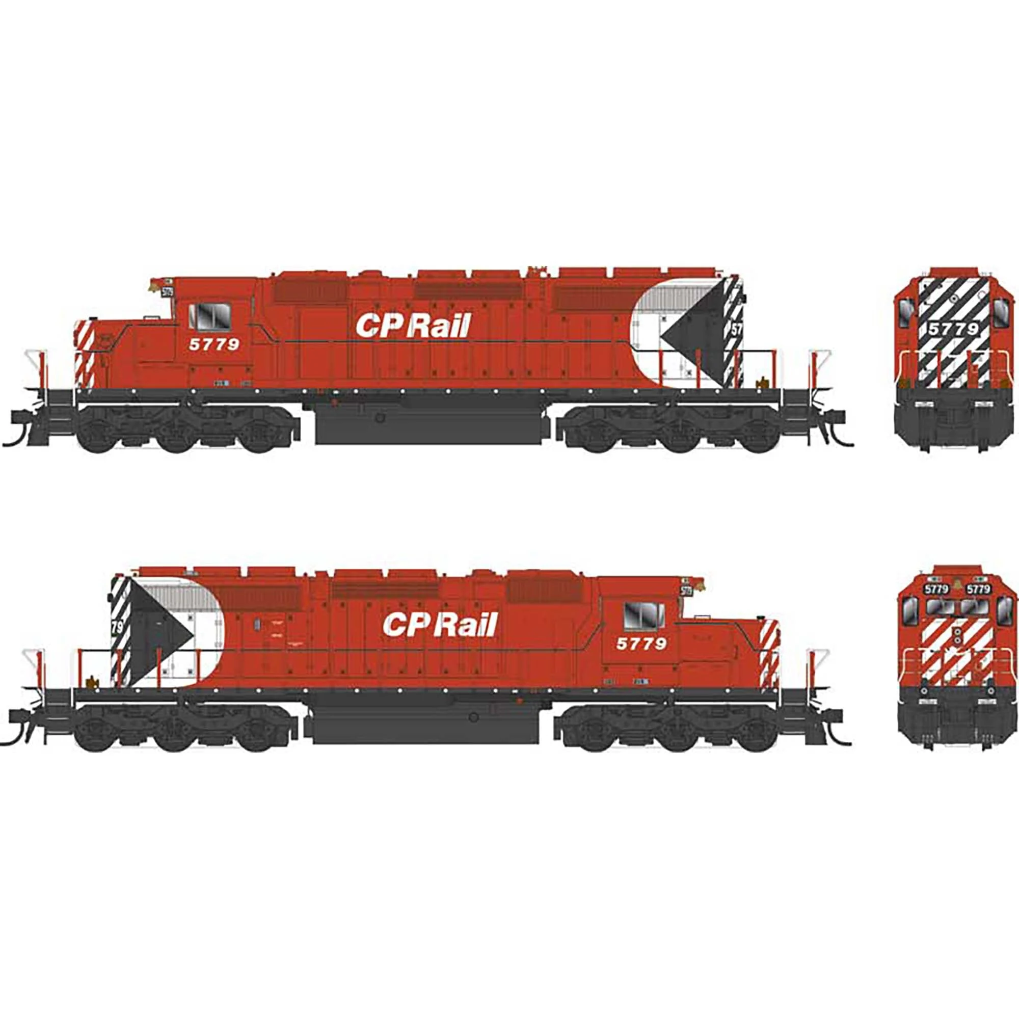 Bowser HO Scale Canadian Pacific #5779 GMD SD40-2 DCC/Sound ESU