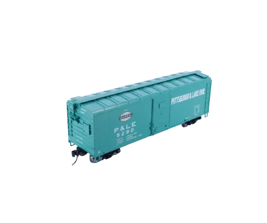 HO Bowser 40ft Box Car Pittsburgh & Lake Erie #5290 - 43171