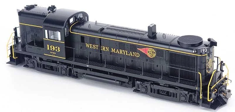 HO Bowser Alco Rs3 Western Maryland "Hammerhead" #193 - 25406