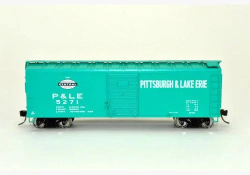HO Bowser 40ft Box Car Pittsburgh & Lake Erie #5250 - 43170