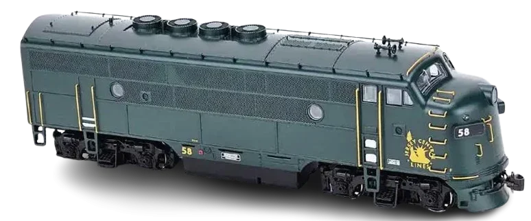 HO Bowser EMD F3A Factory ESU Loksound DCC CNJ #58 24631