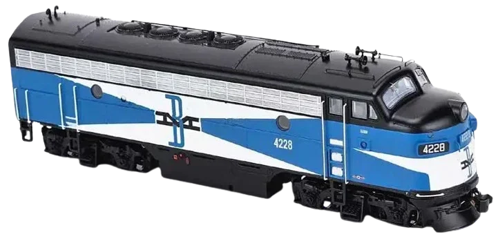 HO Bowser EMD F3A DC B&M #4228 - 24619