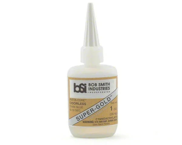 Bob Smith Industries Super-Gold Thin Odorless 1 Oz. 122