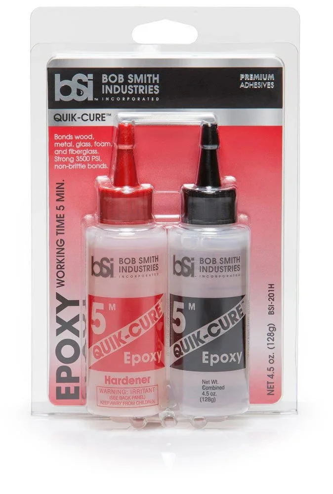 Bob Smith Industries Mid-Cure 5 Minute Epoxy 4.5 Oz. 201