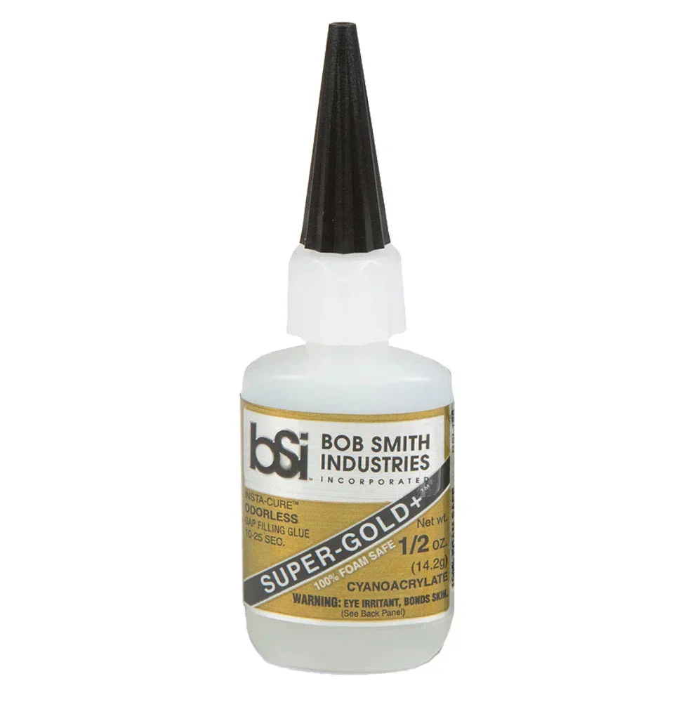 Bob Smith Industries Super Gold Plus Gap Fill Odourless Foam 1/2oz 126