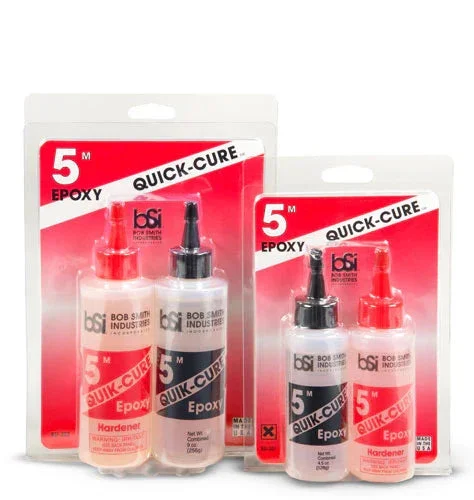 Bob Smith Industries Mid-Cure 5 Minute Epoxy 9 Oz. 202