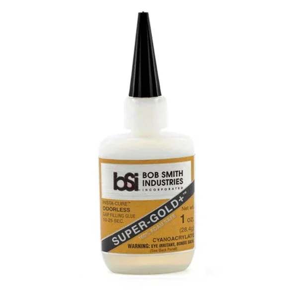 Bob Smith Industries Super Gold + Medium Odorless CA 1oz 127