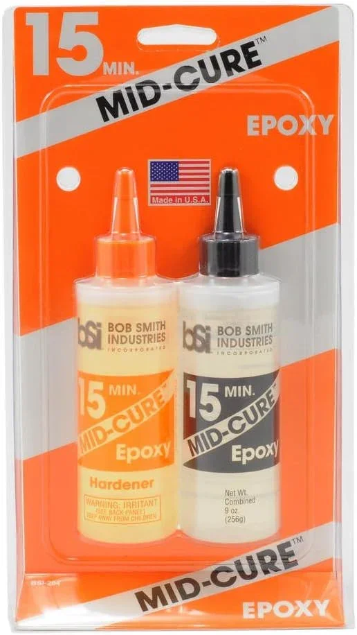 Bob Smith Industries Mid-Cure 15 Minute Epoxy 9 Oz. 204