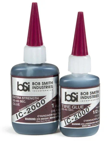 Bob Smith Industries IC-2000 Rubber-Toughened CA 1/2 Oz. 117