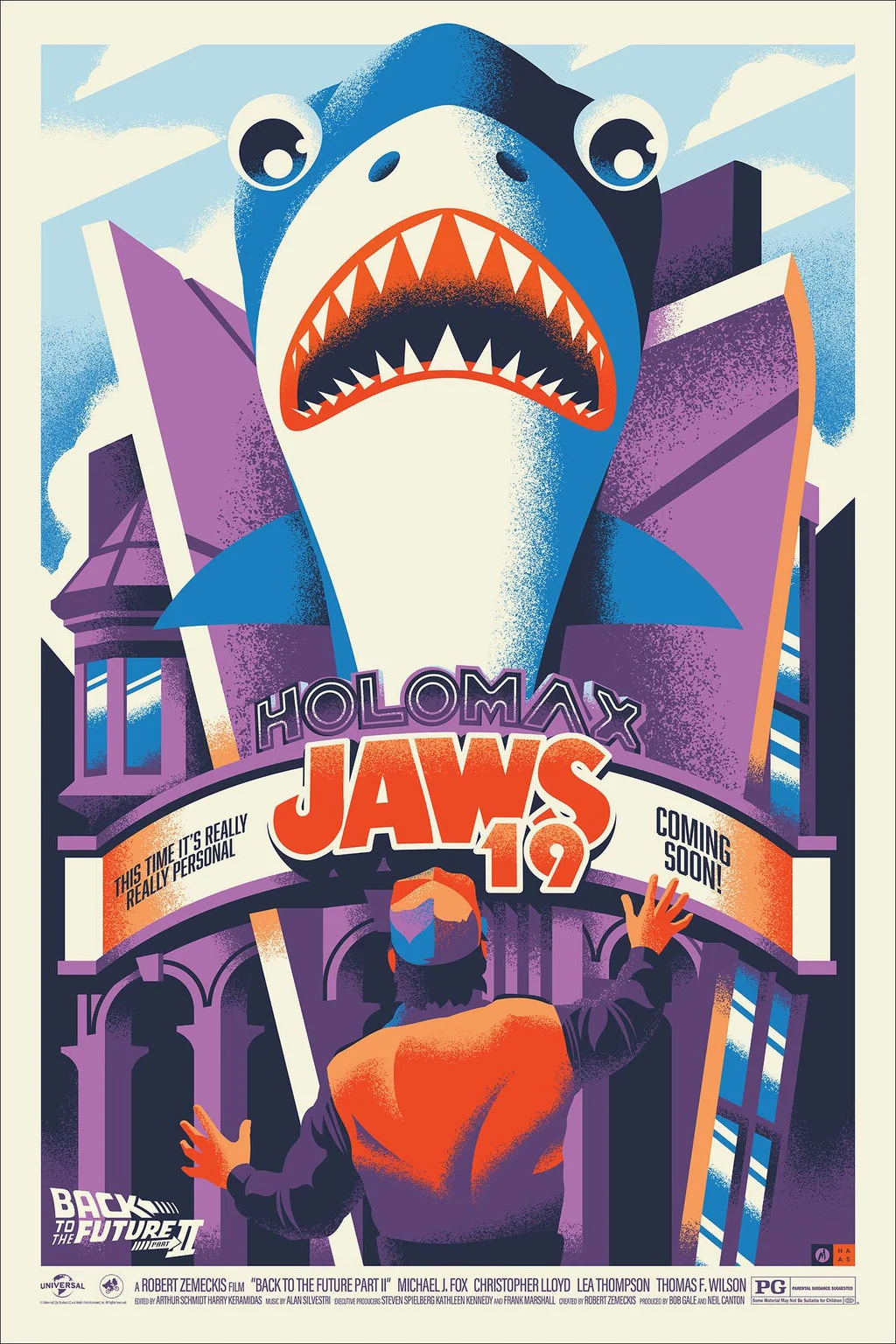 Back to the Future Part II Poster - Danny Haas