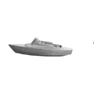 Plastruct Plastic Day Cruiser (1 per pack)