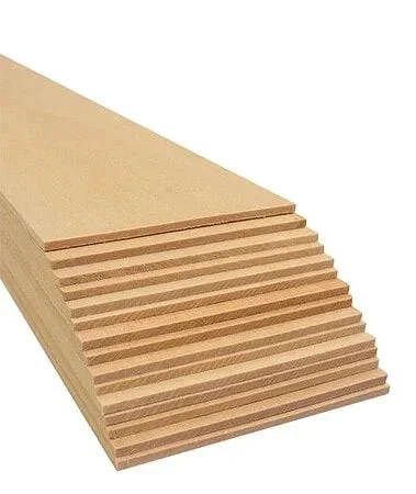 Bud Nosen Basswood Sheet 3/32" x 4" x 24" (15/pkg) 3214