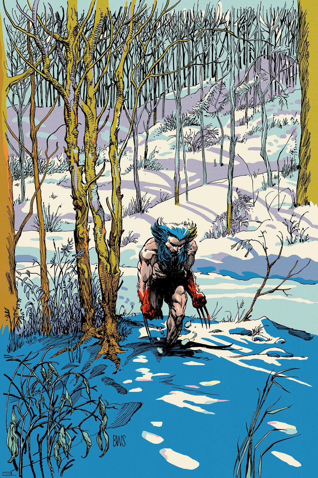 Marvel Comics Presents #77: Weapon X Poster - Barry Windsor-Smith