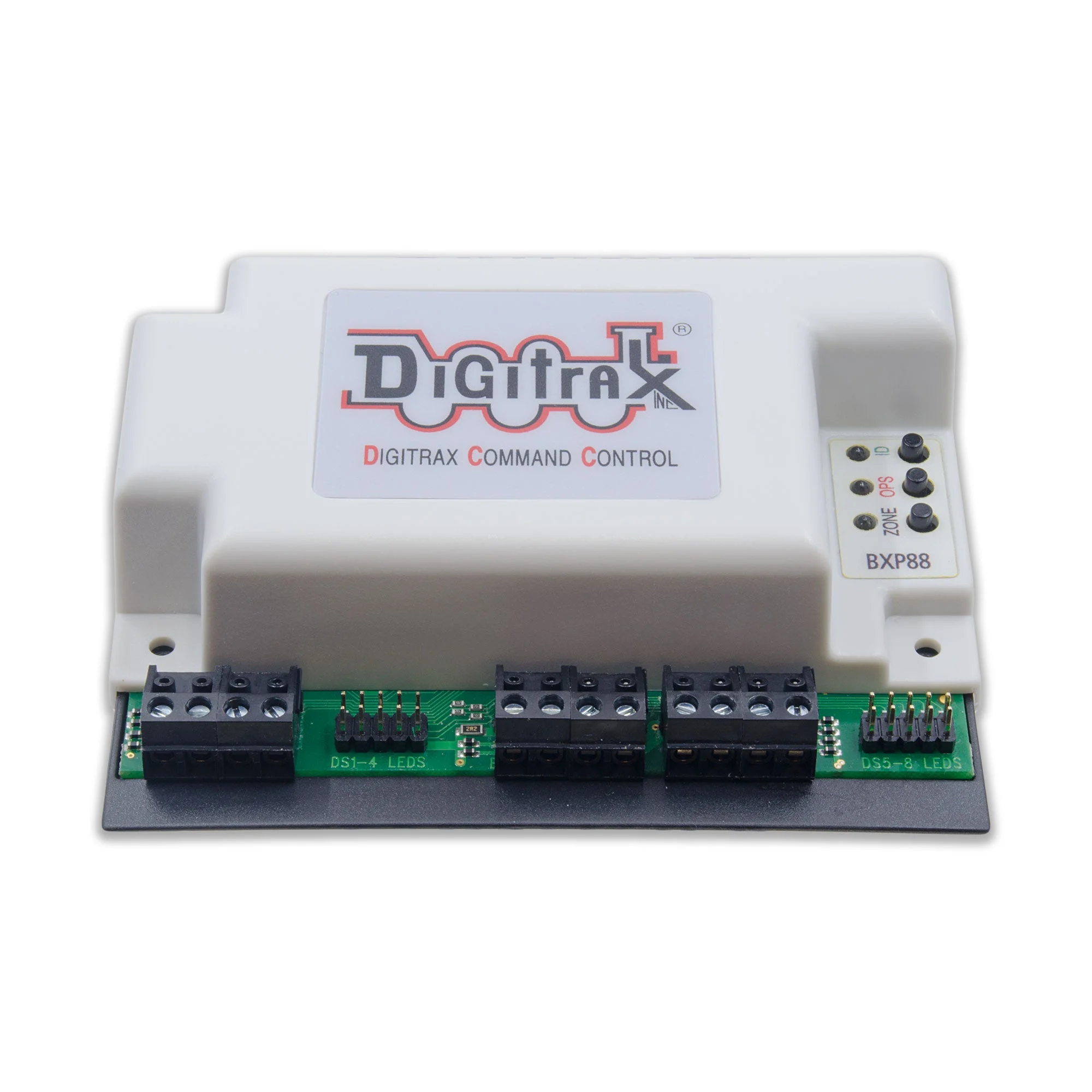Digitrax BXP88 Power Management Booster Output Module — Load Equalizer
