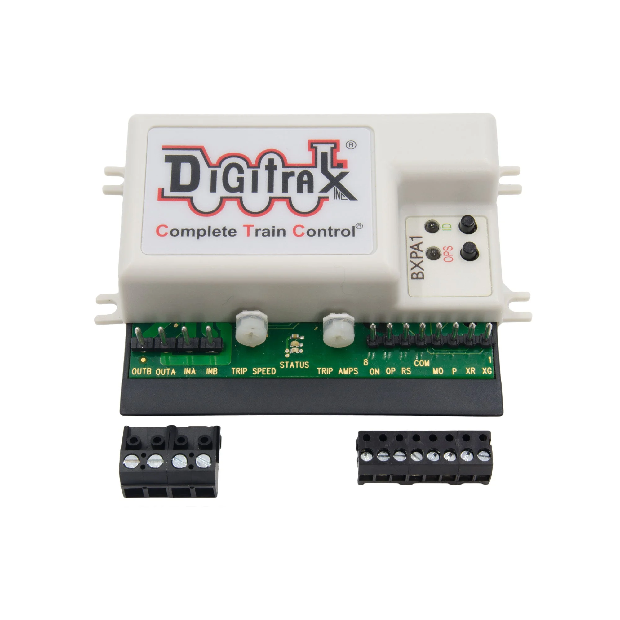 Digitrax BXPA1 Load Equalizer & Power Management Module — Booster Output Balancer