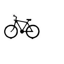Plastruct N gauge Polystyrene Bicycle (4 per pack)