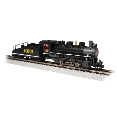 Bachmann HO Scale 0-6-0 Steam Loco w/Slope Tender SOU #1655 w/DCC Smoke - BAC51614