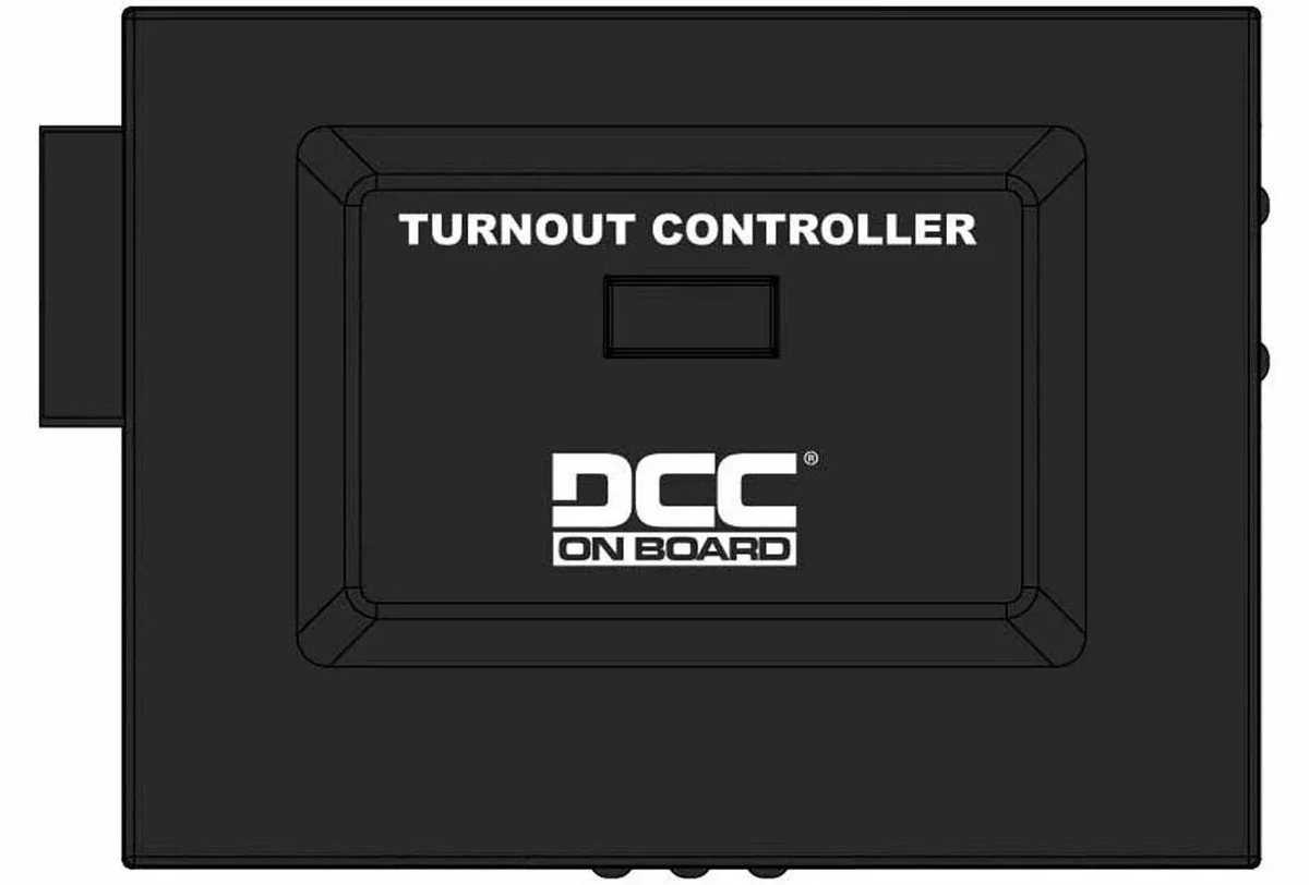 Bachmann HO Scale DCC Control Box with Turnout Decoder 44949 - Bachmann Trains