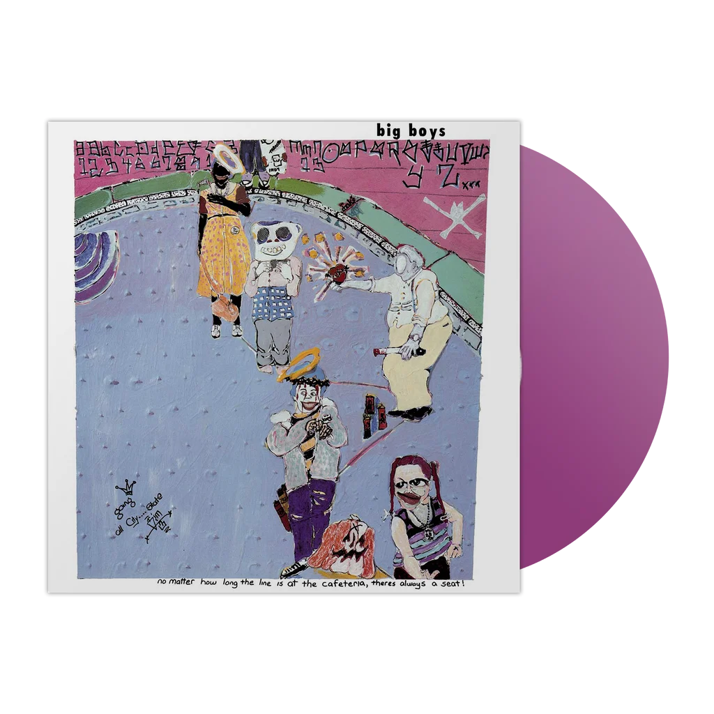 No Matter How Long the Line is at the Cafeteria, There's Always a Seat! LP by The Big Boys