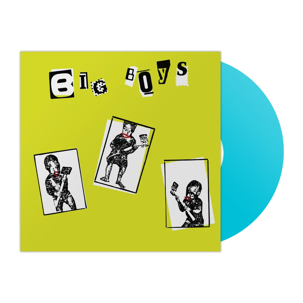 Where's My Towel/Industry Standard LP by The Big Boys