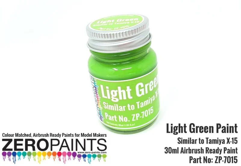 Zero Paints Light Green - ZP-7015
