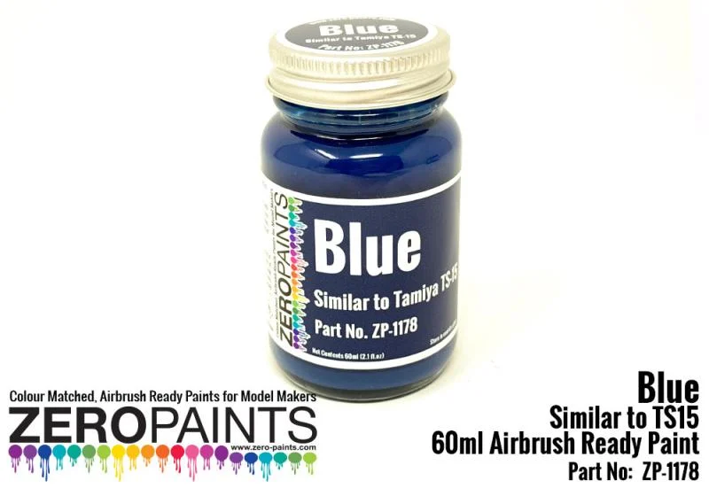 Zero Paints Blue - ZP-1178