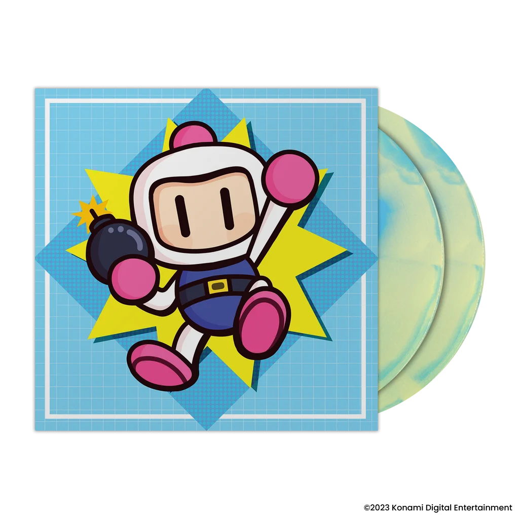 Super Bomberman 1-5 Original Soundtrack 2XLP