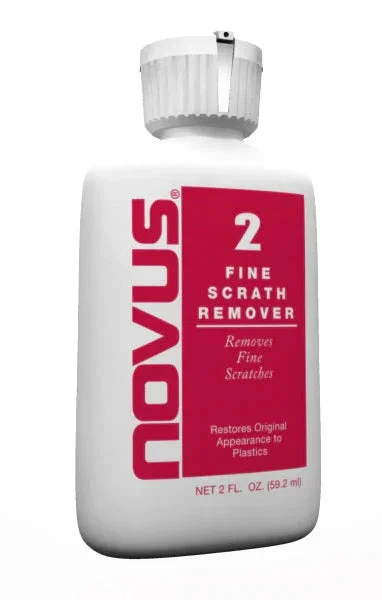 Alpha Abrasives 8oz No. 2 Bottle Novus Polish - NOV2-8
