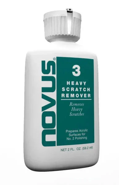 Alpha Abrasives 2oz No. 3 Bottle Novus Polish - NOV3-2