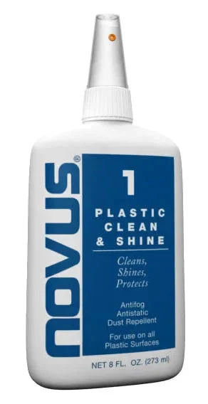 Alpha Abrasives 2oz No. 1 Bottle Novus Polish - NOV1-2