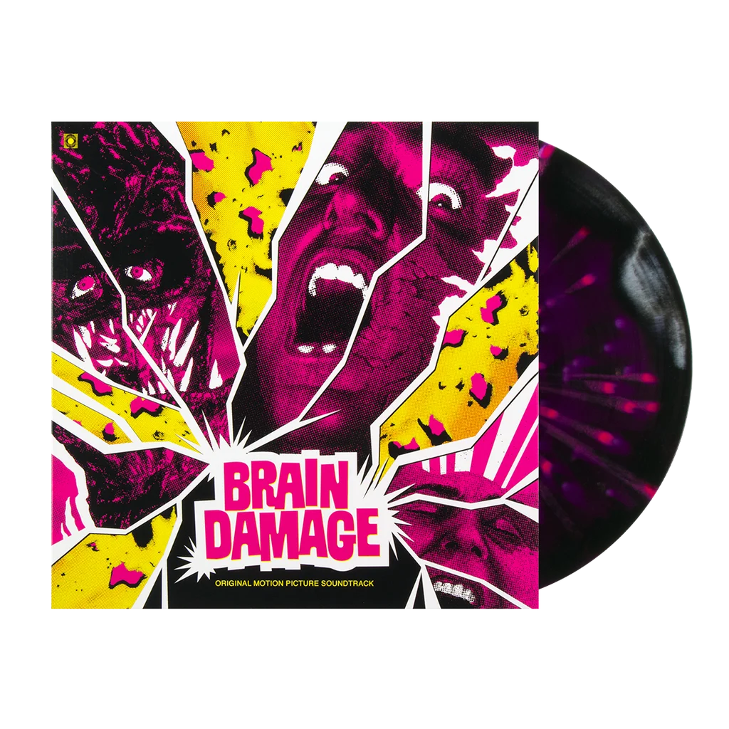 Brain Damage (Original Motion Picture Soundtrack) Mondo Exclusive - Gus Russo