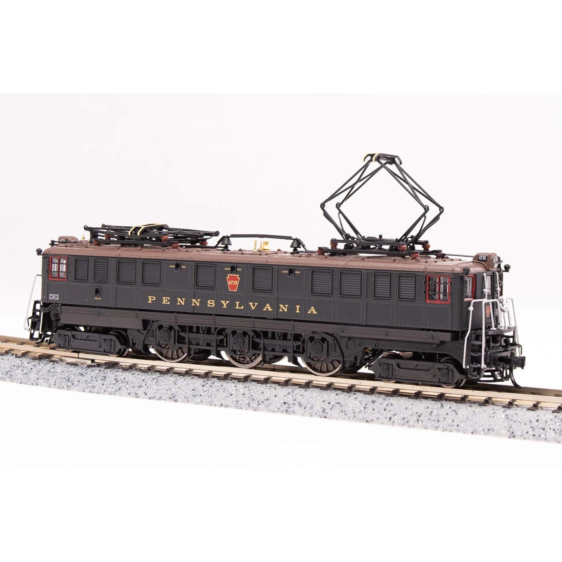 Broadway Limited N Scale Pennsylvania Railroad #4739 P5a Boxcab,Paragon4 DCC Sound - BLI3950