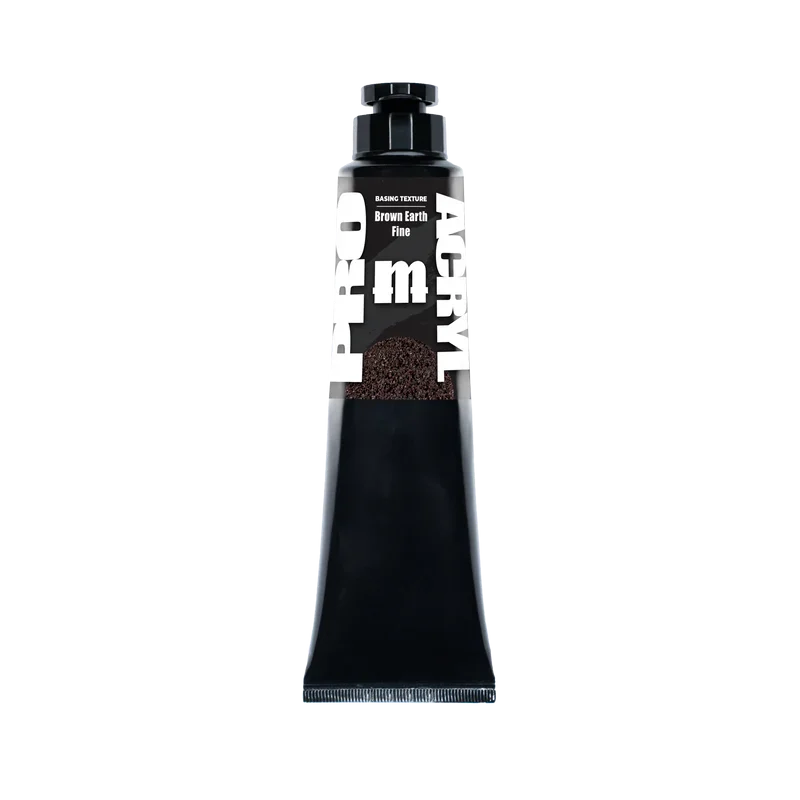Pro Acryl Basing Textures Brown Earth Fine 120ml - T07