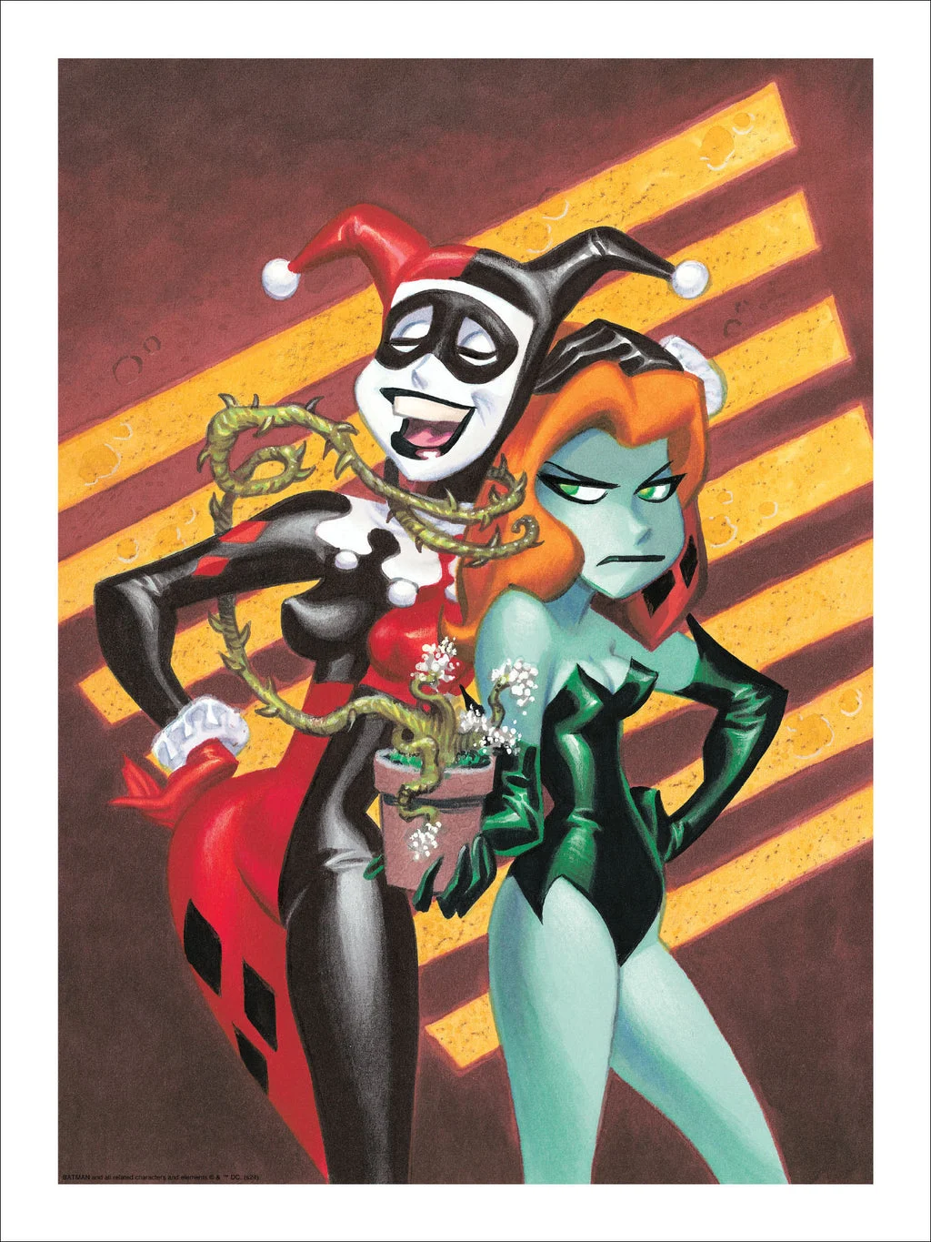 Batman: Harley and Ivy #1 Poster - Bruce Timm
