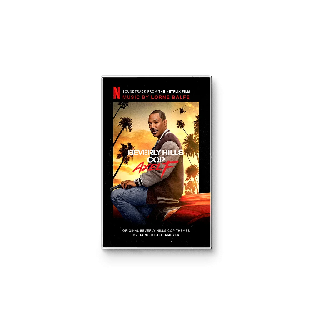 Beverly Hills Cop: Axel F - Soundtrack from the Netflix Film Cassette
