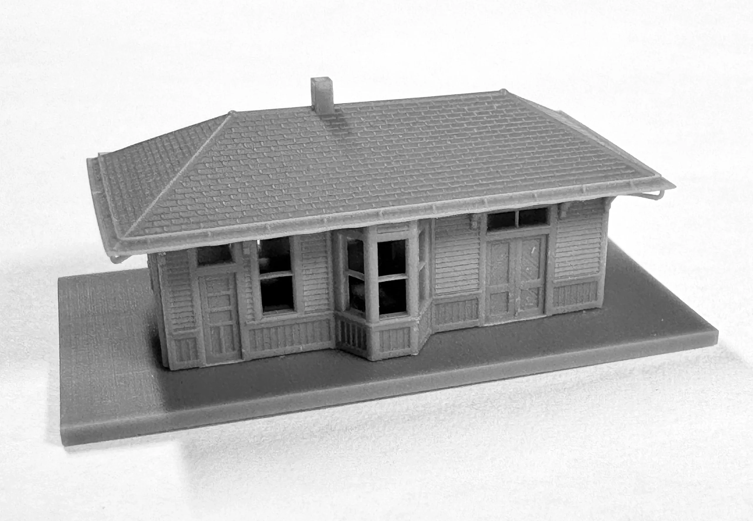 CCE Models T Scale (1:450) B&O Combination Station Kit