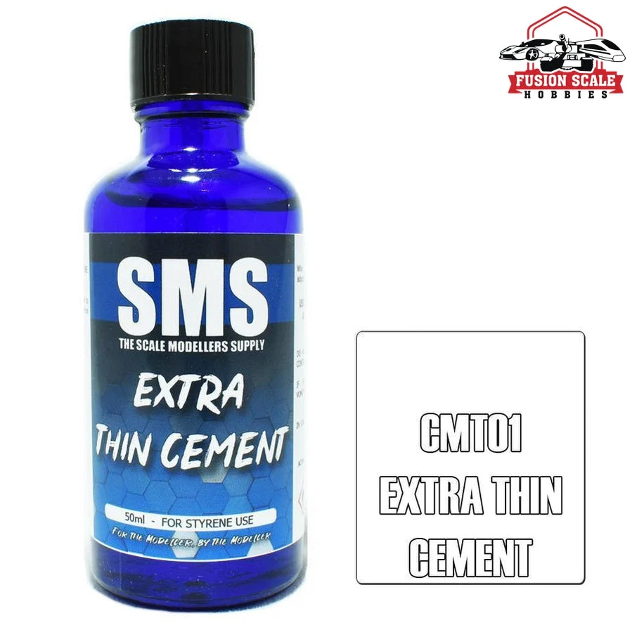 Scale Modelers Supply Extra Thin Cement 50ml